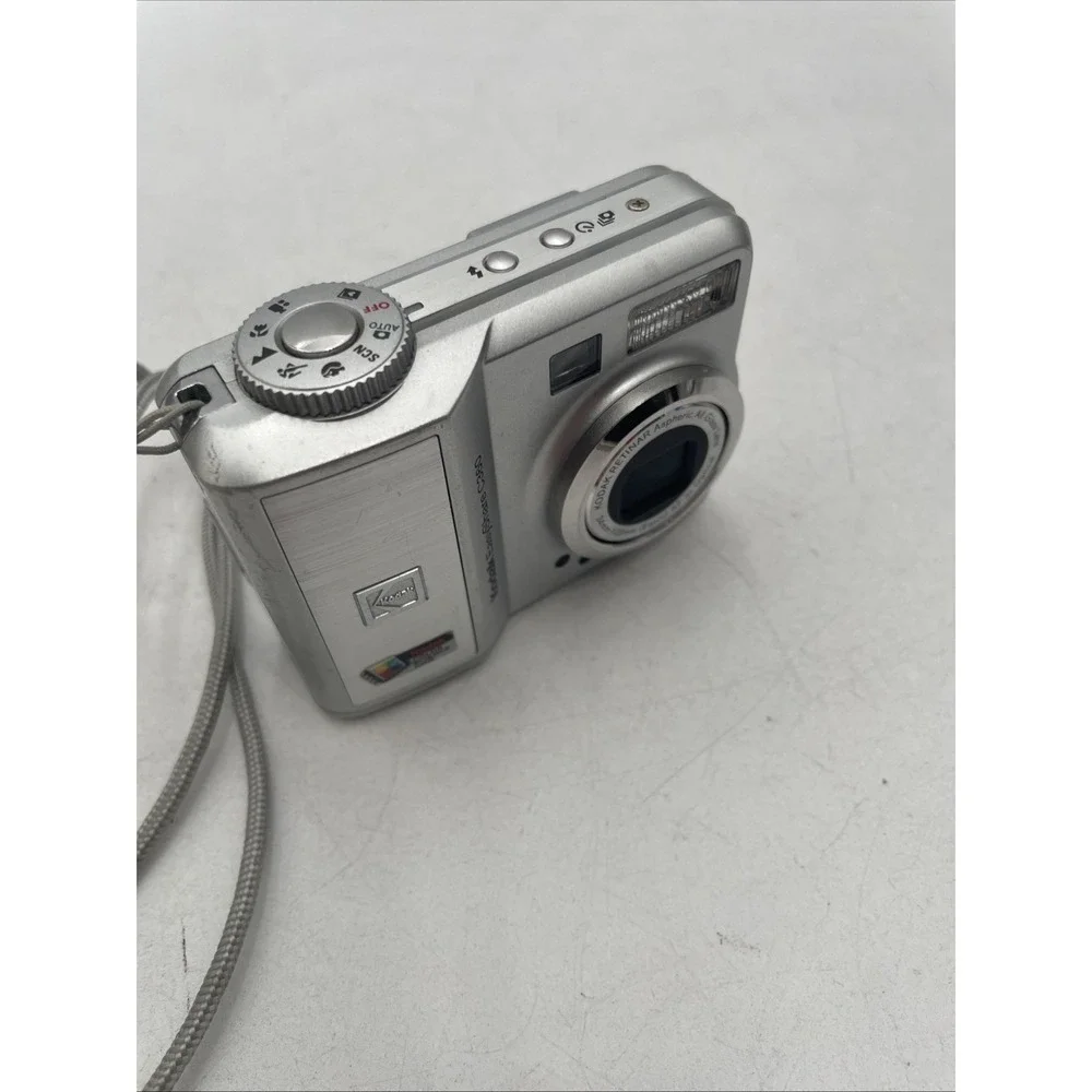 Kodak EasyShare C360 Digital Camera 5MP 3X Zoom+Battery+SD Card+Manual+CD